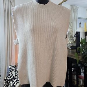 Grade & Gather Ribbed Knit Top